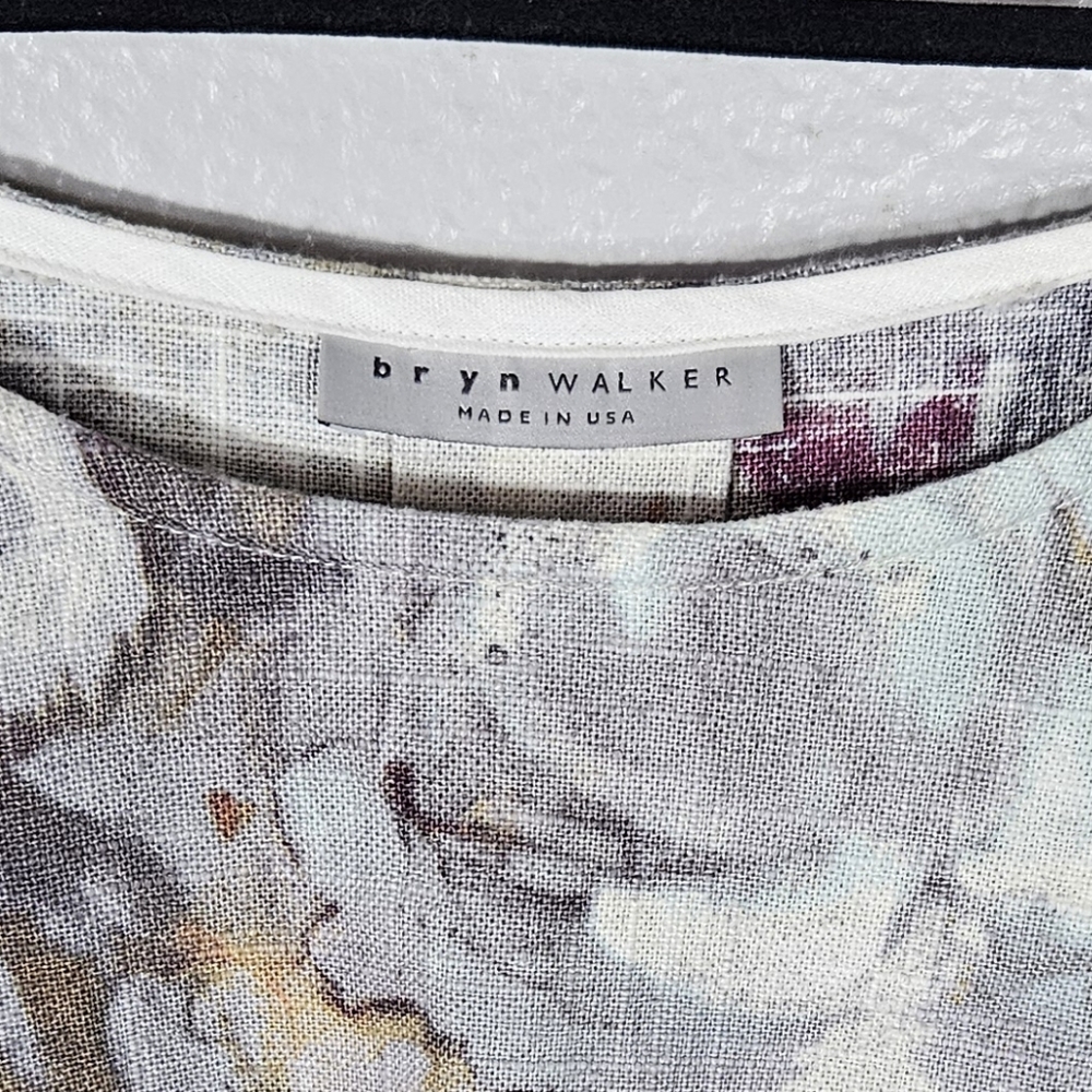 Bryn Walker Linen Pullover Size M - Picture 7 of 10
